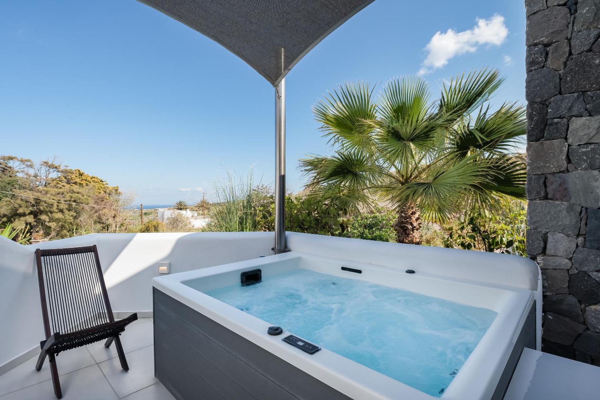 Il Fagiolo Suites Vourvoúlos Buitenkant foto